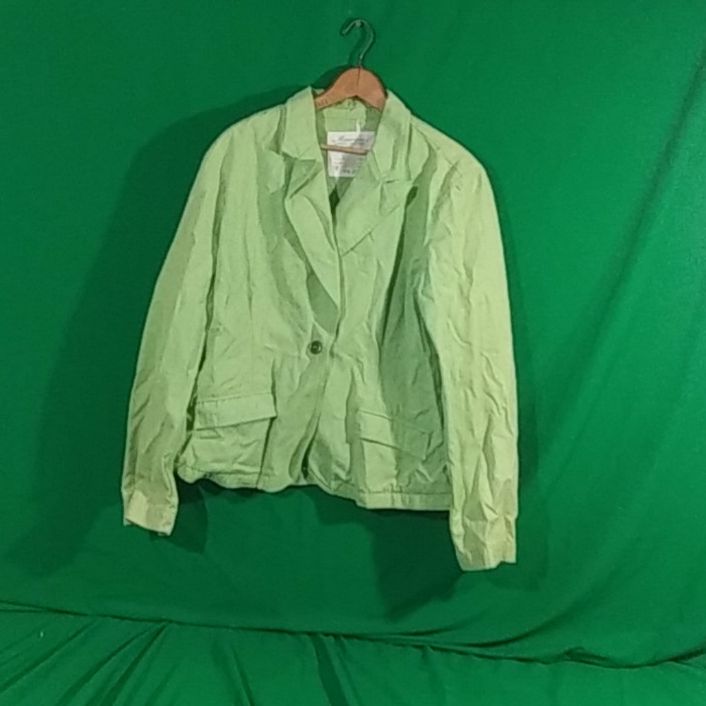 Maurices sz xxl spring canvas jacket
